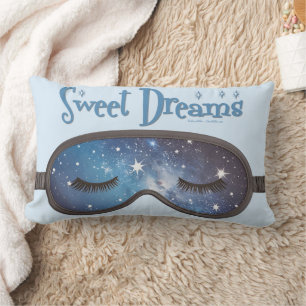 Sweet Dreams Face Mask Lumbar Cushion