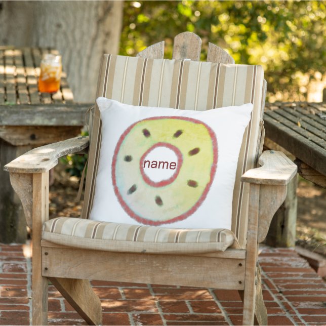 SWEET DREAMS GREEN PILLOW  (Chair)