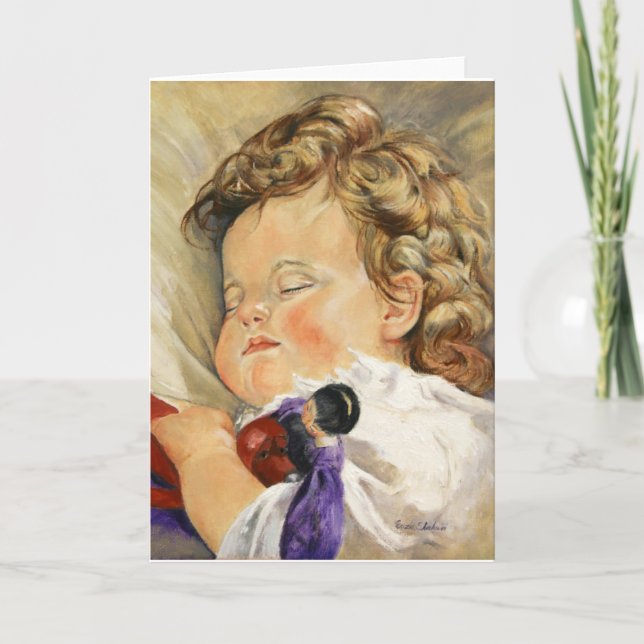 Sweet Dreams Greeting Card (Front)