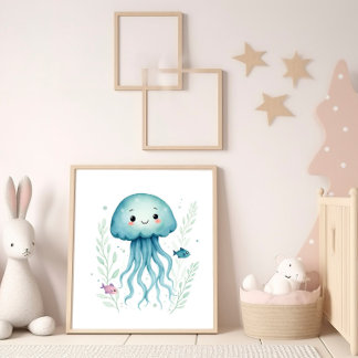 Sweet Dreams Jellyfish Poster