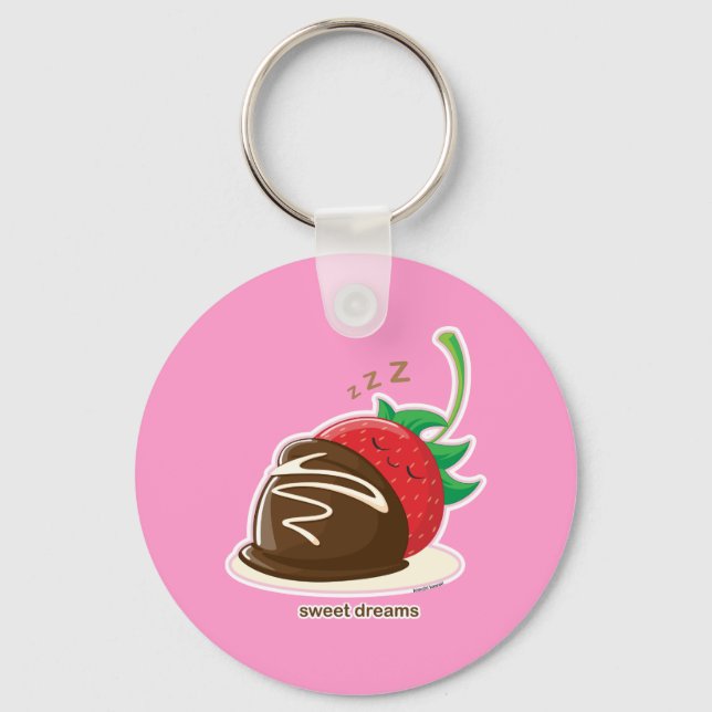 Sweet Dreams Key Ring (Front)
