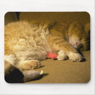 Sweet Dreams, Kitty Cat Mouse Pad