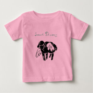 Sweet Dreams Lamb Baby Shirt