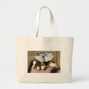 Sweet Dreams Large Tote Bag