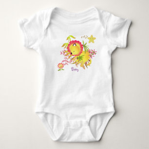 Sweet Dreams Lion Baby Baby Bodysuit