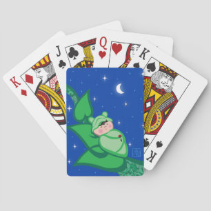 Sweet Dreams, Little Baby Playing Cards