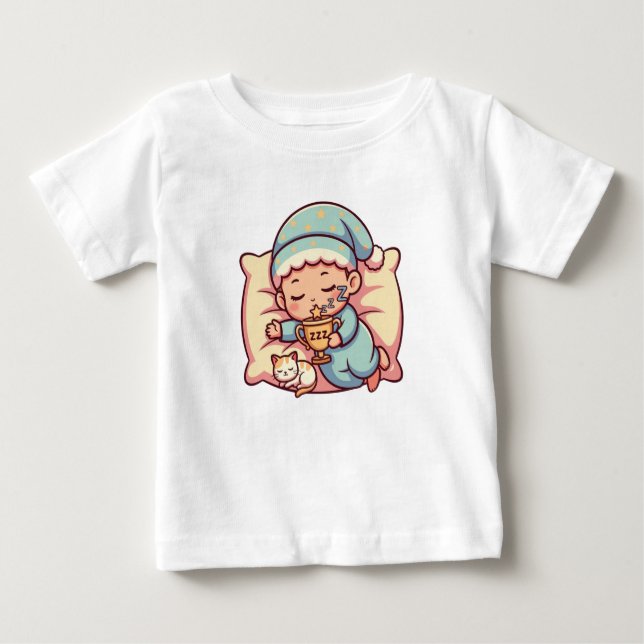 Sweet Dreams Little Champion T-Shirt (Front)