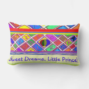 Sweet Dreams, Little Prince Lumbar Cushion