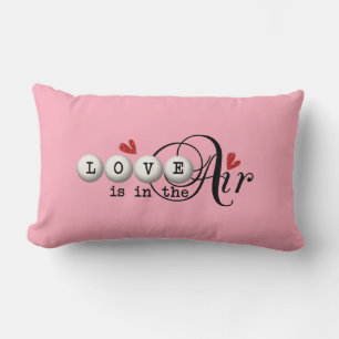 "Sweet Dreams & Love Letters" Lumbar Pillow