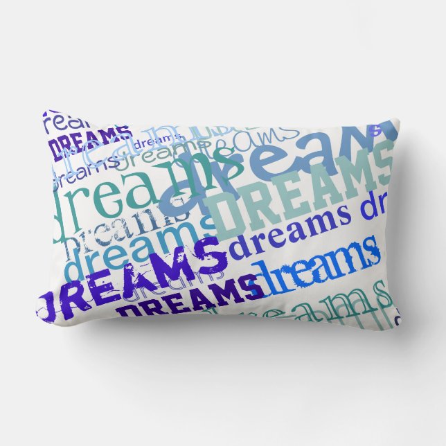 sweet dreams lumbar cushion (Front)