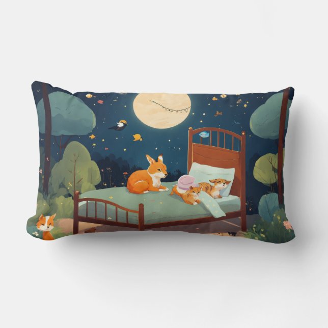 sweet dreams lumbar cushion (Front)