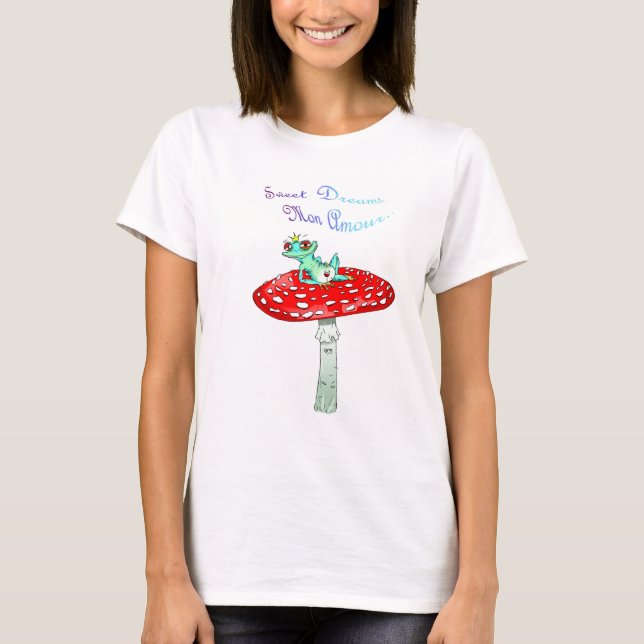 Sweet Dreams Mon Amour T-Shirt (Front)