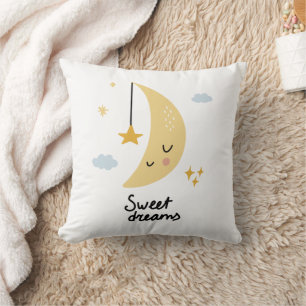Sweet Dreams Moon & Stars Cushion
