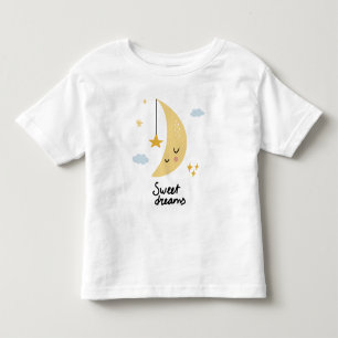 Sweet Dreams Moon & Stars Toddler T-Shirt