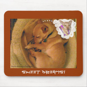 SWEET DREAMS! MOUSE PAD