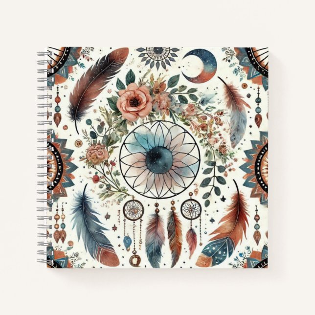 Sweet Dreams  Notebook (Front)