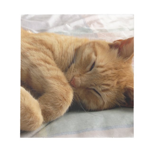 Sweet Dreams Notepad (Front)