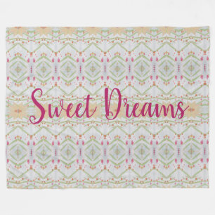 Sweet Dreams Pastel Blanket