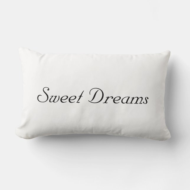 Sweet Dreams Pillow (Front)