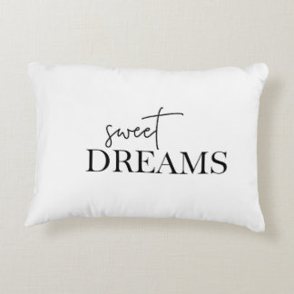 sweet dreams pillow