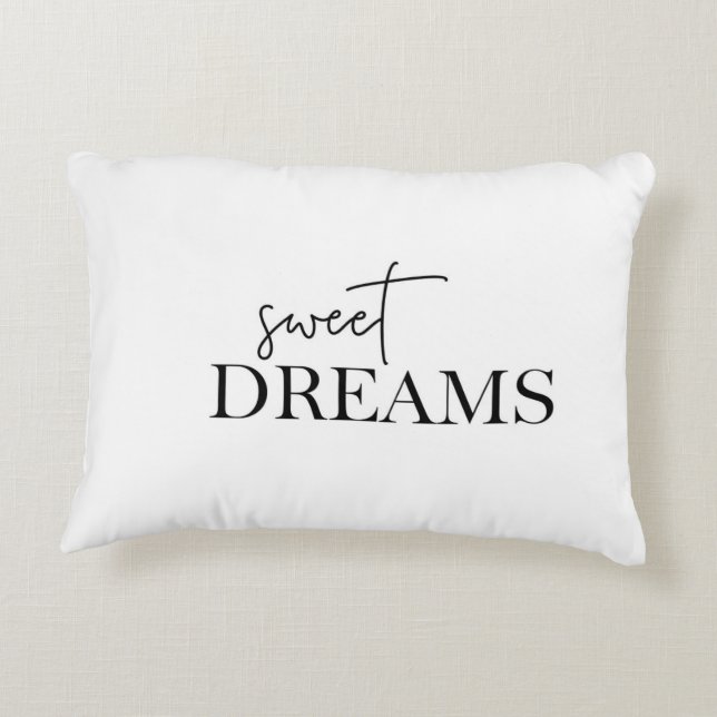 sweet dreams pillow (Back)