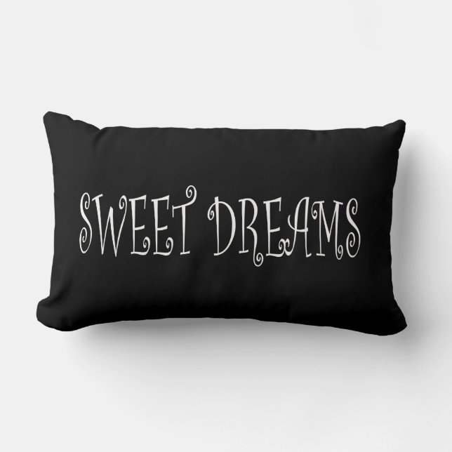Sweet Dreams Pillow (Front)