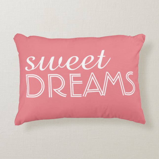 Sweet Dreams Pillow (Front)