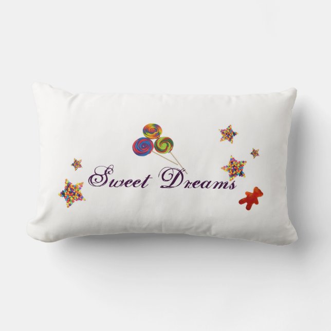 Sweet Dreams Pillow Case (Front)