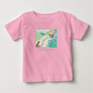 Sweet Dreams Pink Baby T-Shirt
