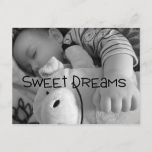 sweet dreams postcard