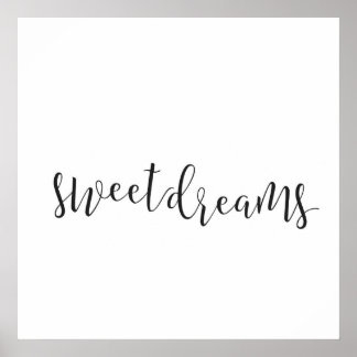 Sweet Dreams Print