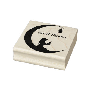 Sweet Dreams Rubber Stamp