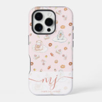 Sweet Dreams Sheep & Penguin | Pastel Pink Dessert