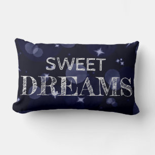 Sweet dreams sleep pillow