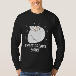 Sweet Dreams Sleeping Sleep Pj Pajama Top Nap Cow