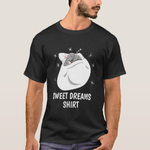 Sweet Dreams Sleeping Sleep Pj Pajama Top Nap Elep
