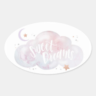 Sweet Dreams Slumber Party Favour Stickers