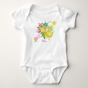 Sweet Dreams Squirrel Baby Bodysuit