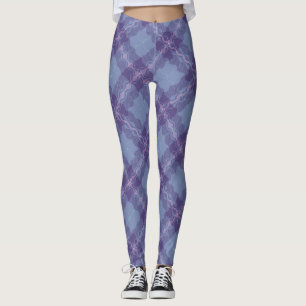 Sweet Dreams Tartan-sine waved Leggings