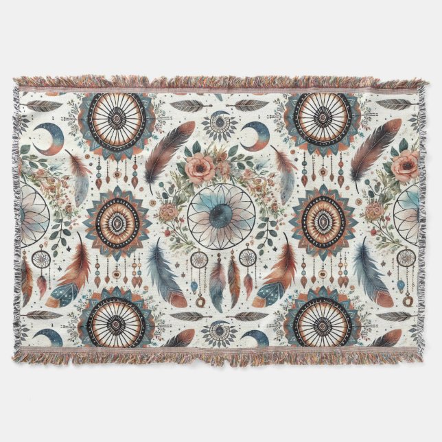 Sweet Dreams  Throw Blanket (Front)