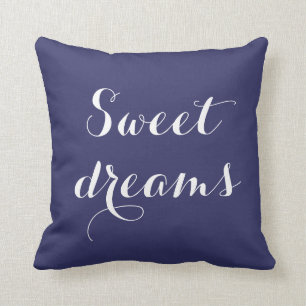 Sweet Dreams Throw Pillow