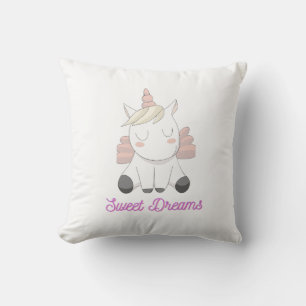 Sweet Dreams Unicorn Pillow