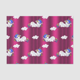 Sweet Dreams Unicorns Tissue Paper