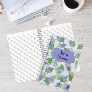Sweet Dreams Violet Journal