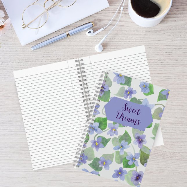 Sweet Dreams Violet Journal (Creator Uploaded)