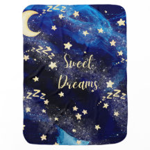 Sweet Dreams with Moon and Stars