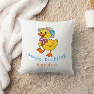Sweet Duckling Cushion