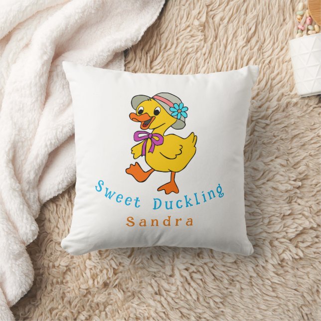 Sweet Duckling Cushion (Blanket)