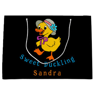 Sweet Duckling Large Gift Bag