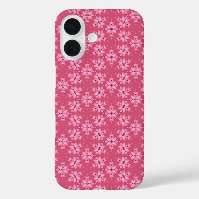Sweet Dusty Pink Pattern Galaxy S3 Case (Back)